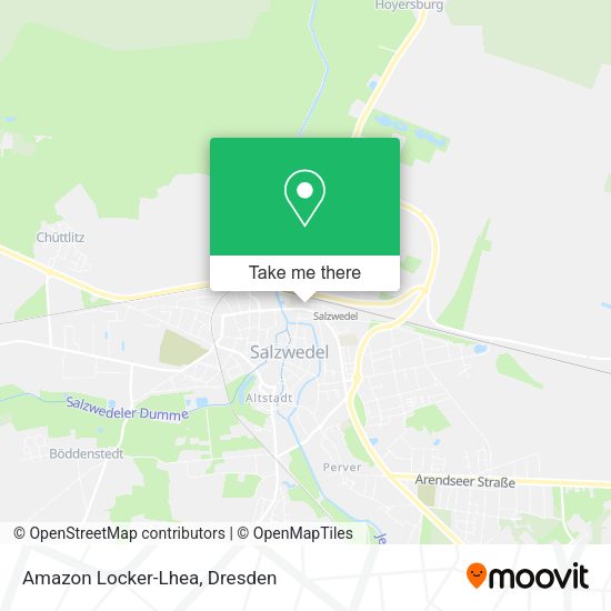 Карта Amazon Locker-Lhea