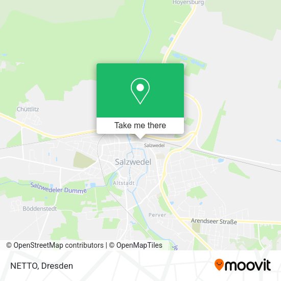 NETTO map