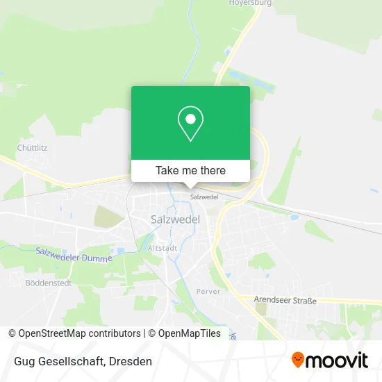 Карта Gug Gesellschaft