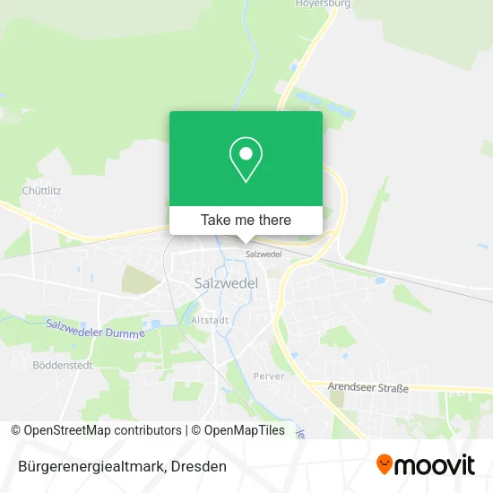 Карта Bürgerenergiealtmark