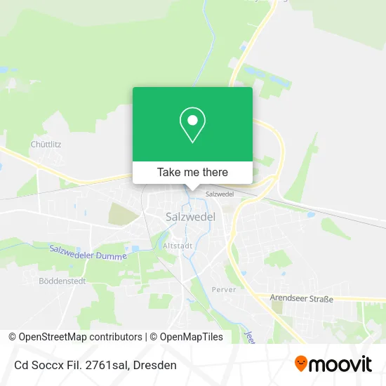 Карта Cd Soccx Fil. 2761sal