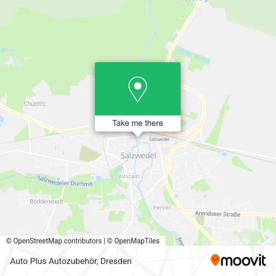 Карта Auto Plus Autozubehör