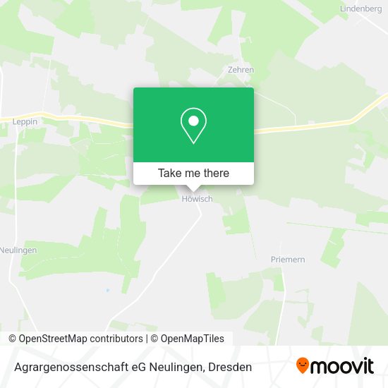 Карта Agrargenossenschaft eG Neulingen
