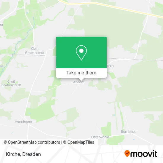 Карта Kirche