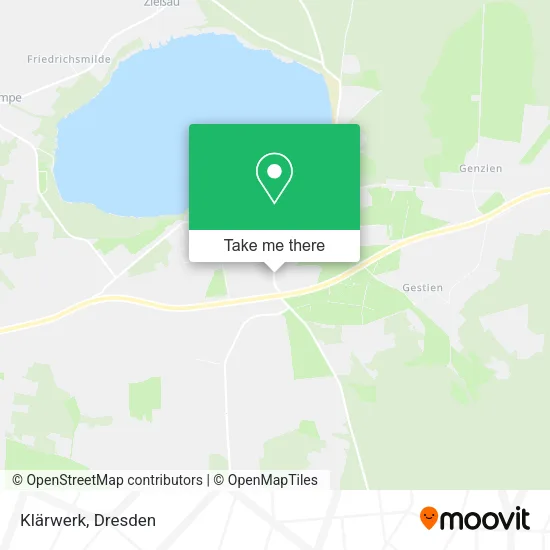 Карта Klärwerk