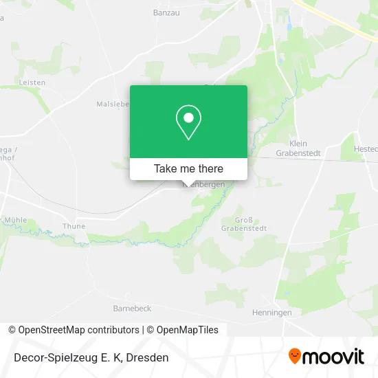 Карта Decor-Spielzeug E. K