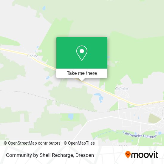 Карта Community by Shell Recharge