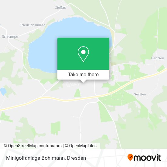 Карта Minigolfanlage Bohlmann