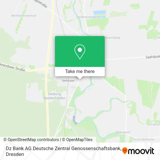 Карта Dz Bank AG Deutsche Zentral Genossenschaftsbank