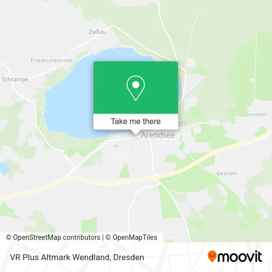 Карта VR Plus Altmark Wendland