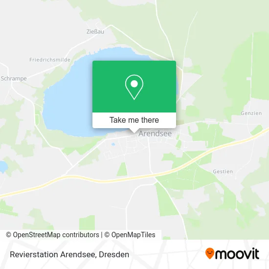 Карта Revierstation Arendsee