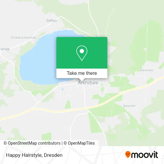 Карта Happy Hairstyle