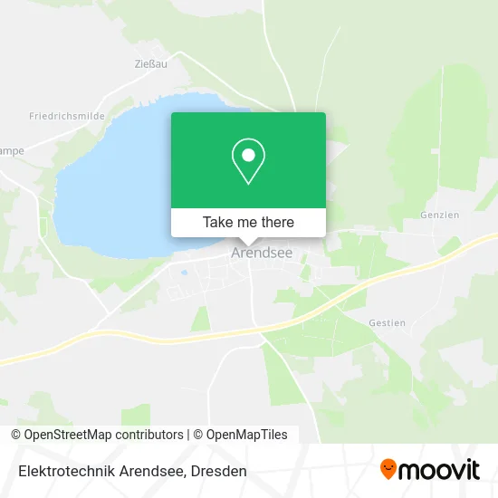 Карта Elektrotechnik Arendsee