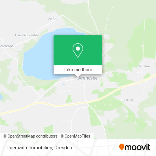 Thiemann Immobilien map