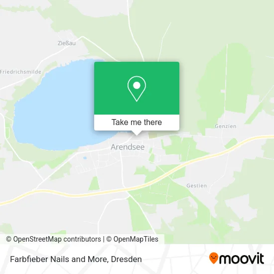 Карта Farbfieber Nails and More