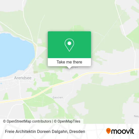 Карта Freie Architektin Doreen Dalgahn