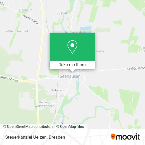 Карта Steuerkanzlei Uelzen