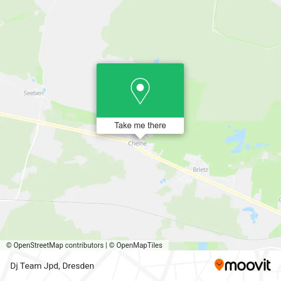 Карта Dj Team Jpd