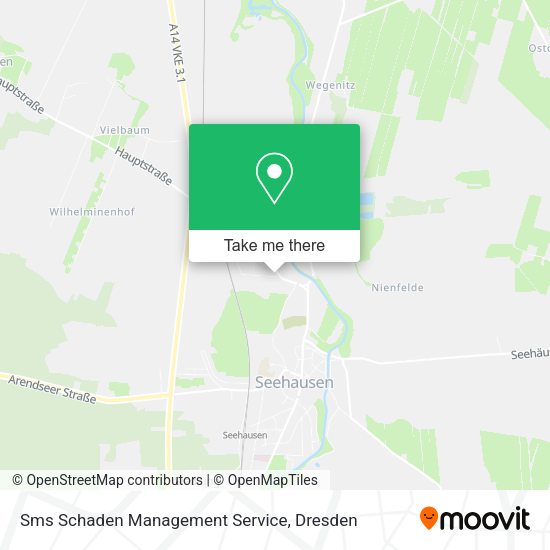 Карта Sms Schaden Management Service