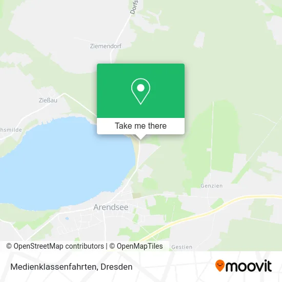 Карта Medienklassenfahrten