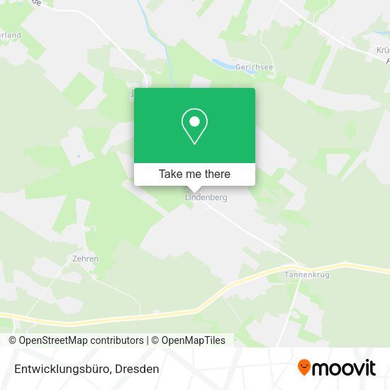 Карта Entwicklungsbüro