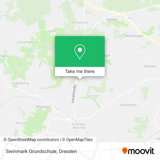 Карта Swinmark Grundschule