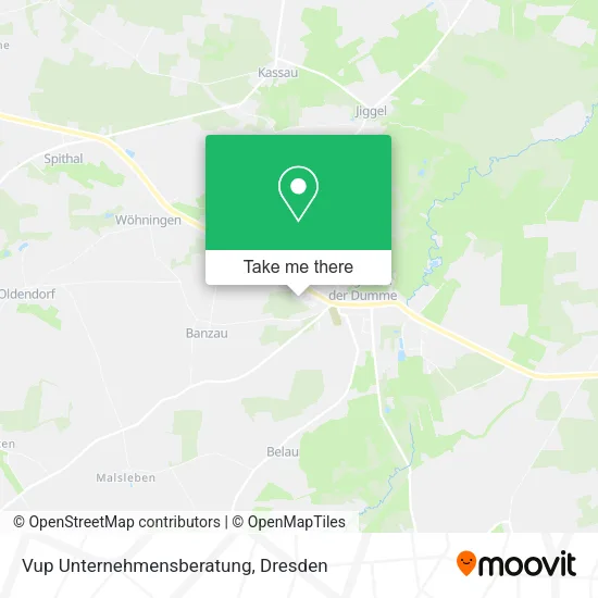 Карта Vup Unternehmensberatung