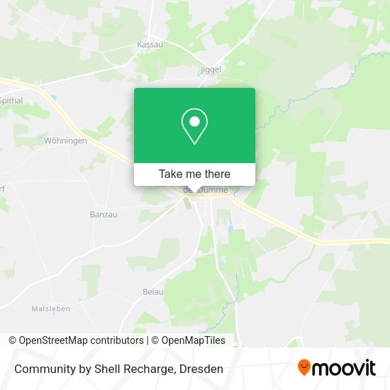 Карта Community by Shell Recharge