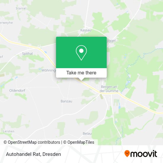 Карта Autohandel Rat