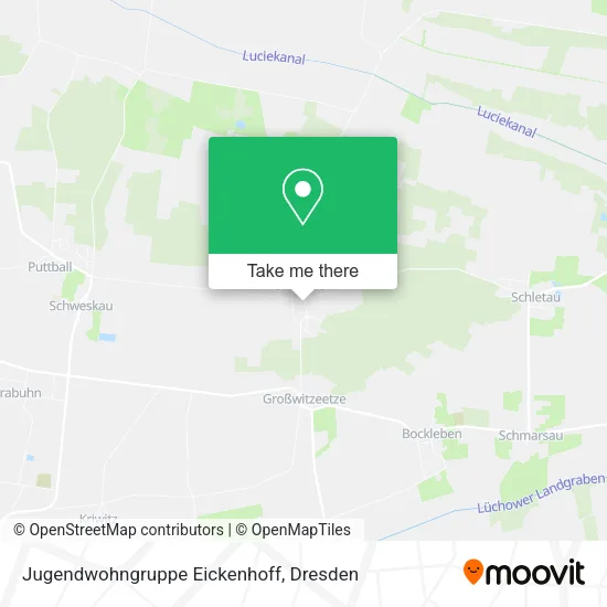 Карта Jugendwohngruppe Eickenhoff