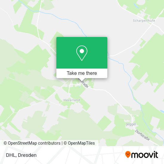 Карта DHL