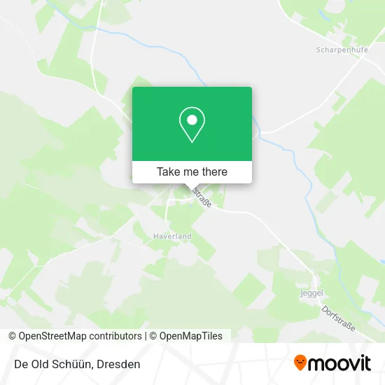 Карта De Old Schüün