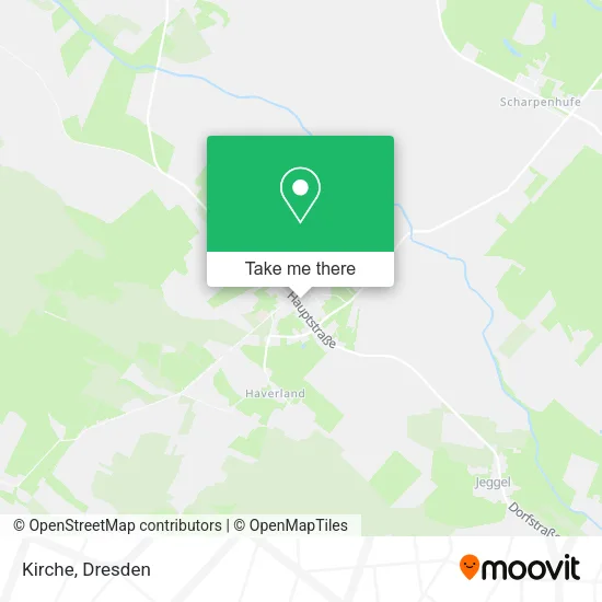Карта Kirche