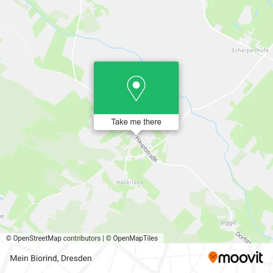 Карта Mein Biorind