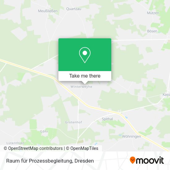 Карта Raum für Prozessbegleitung