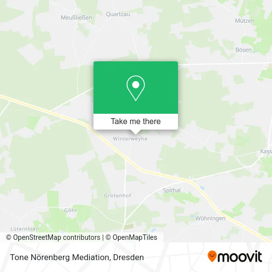 Карта Tone Nörenberg Mediation