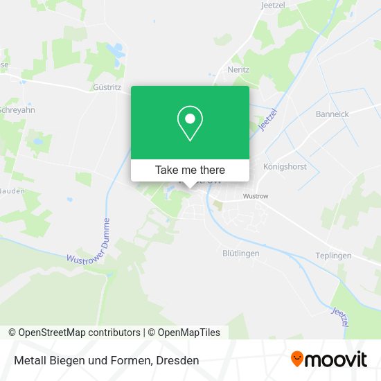 Карта Metall Biegen und Formen
