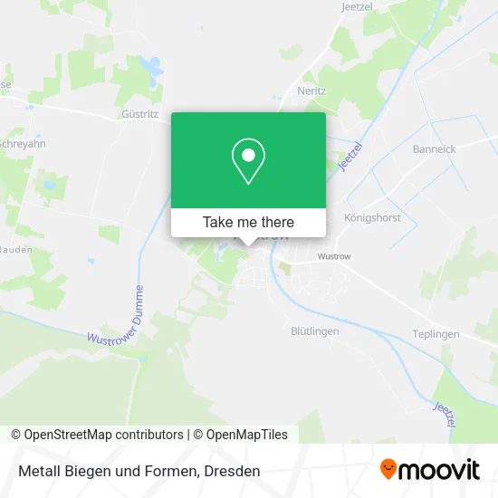 Карта Metall Biegen und Formen