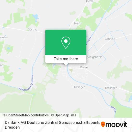 Карта Dz Bank AG Deutsche Zentral Genossenschaftsbank