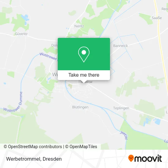 Карта Werbetrommel