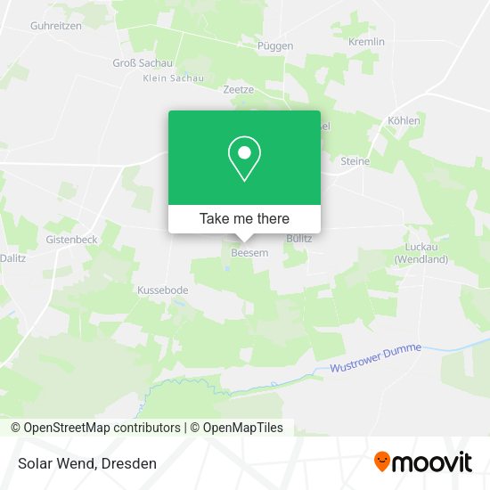 Карта Solar Wend