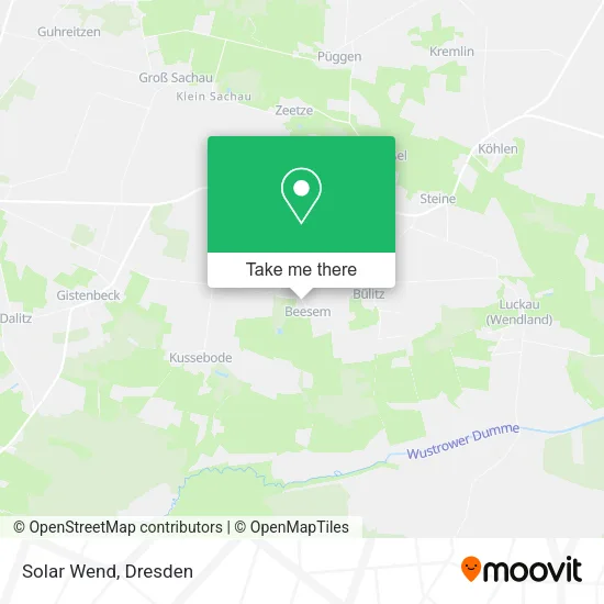 Карта Solar Wend