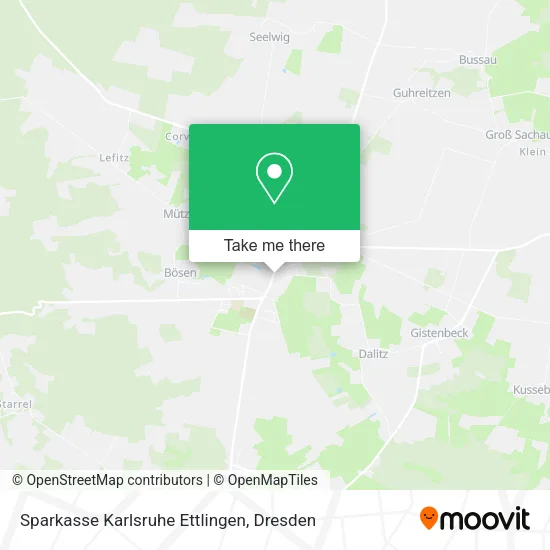 Карта Sparkasse Karlsruhe Ettlingen