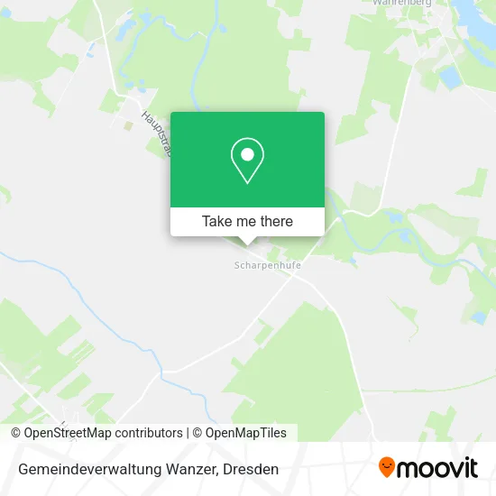 Карта Gemeindeverwaltung Wanzer