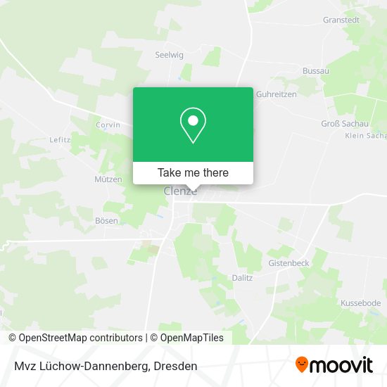 Карта Mvz Lüchow-Dannenberg