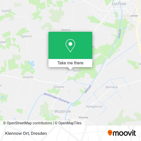 Карта Klennow Ort