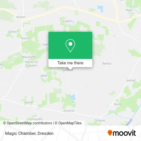 Карта Magic Chamber