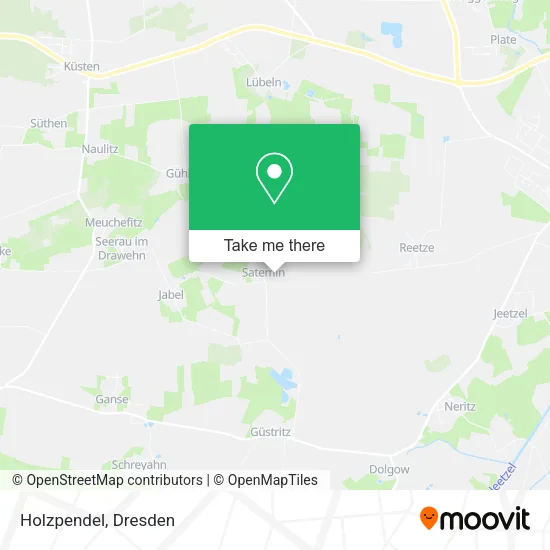 Карта Holzpendel