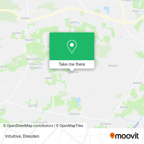 Карта Intuitive