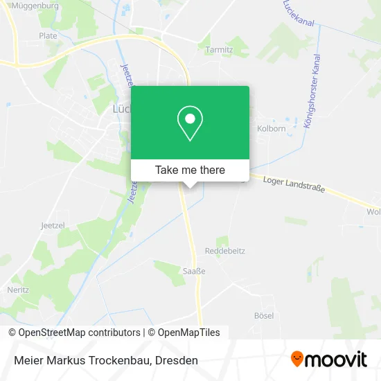 Карта Meier Markus Trockenbau